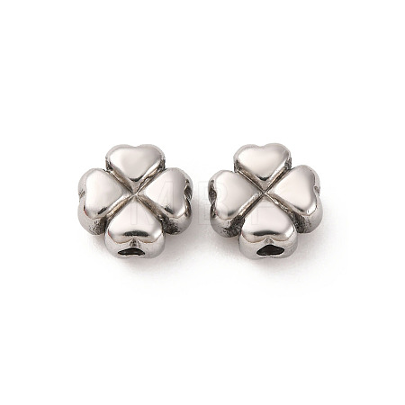 304 Stainless Steel Beads X-STAS-A117-01A-P-1