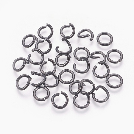 Ion Plating(IP) 304 Stainless Steel Open Jump Rings STAS-M235-01B-1