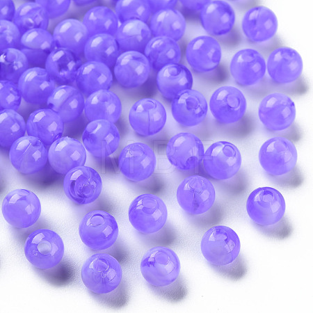 Acrylic Beads MACR-S375-001A-04-1
