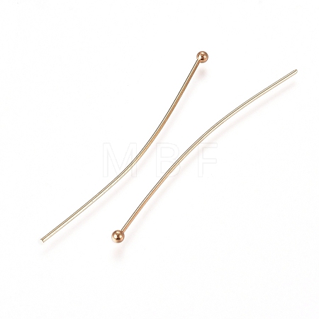 304 Stainless Steel Ball Head Pins X-STAS-L238-007B-G-1
