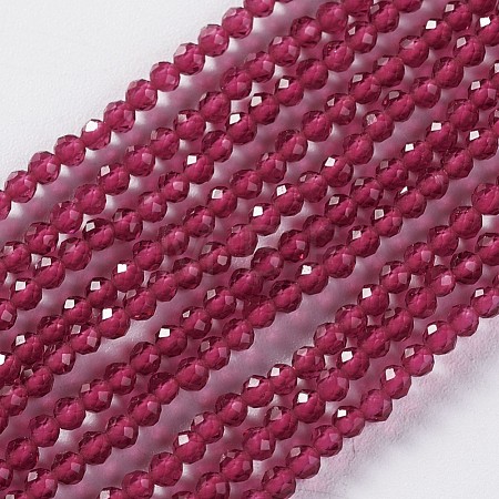 Glass Beads Strands EGLA-E057-02B-20-1