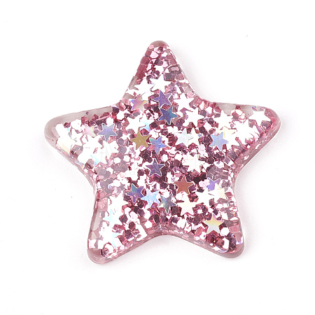 Transparent Resin Cabochons CRES-T008-09-1