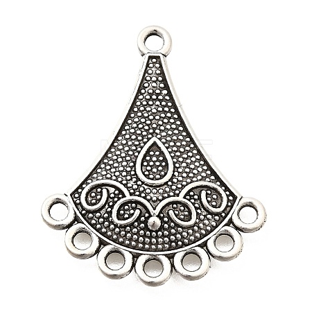 Tibetan Style Alloy Chandelier Component Links FIND-D042-06G-AS-1