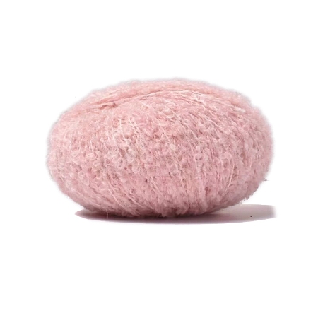 Fuzzy Polyester Knitting Crochet Yarn PW-WGBB5E2-07-1
