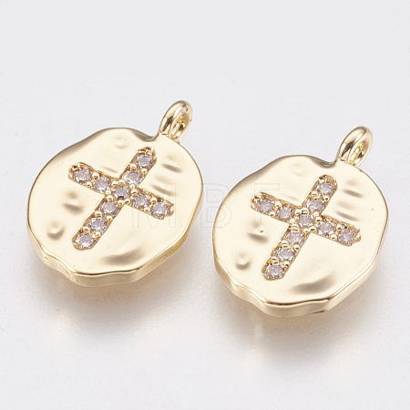 Brass Charms KK-Q750-041G-1