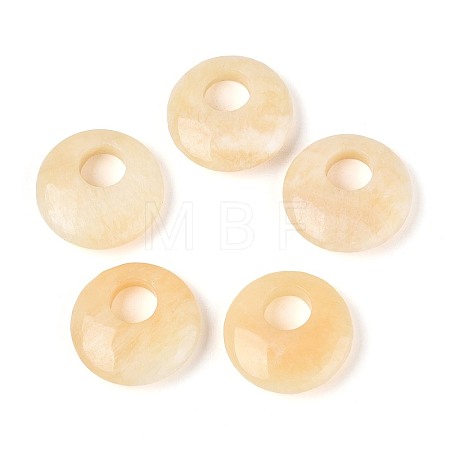 Natural Topaz Jade Pendants G-T144-42A-1