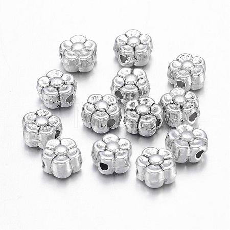 Tibetan Style Alloy Beads X-LF0071Y-NF-1