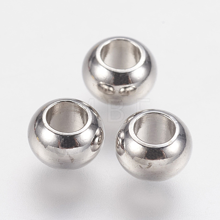 Brass Spacer Beads KK-F730-04P-1