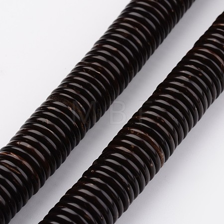 Natural Coconut Bead Strands X-BSHE-P021-23-12mm-1