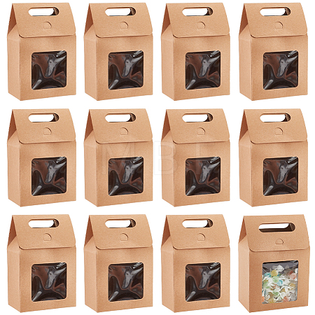 Kraft Paper Gift Box CON-WH0087-90B-1