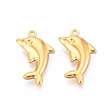 304 Stainless Steel Pendants STAS-N118-05G-1