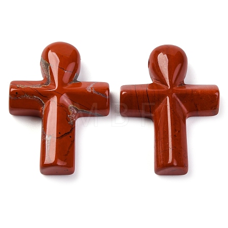 Natural Red Jasper Pendants G-B122-02M-1