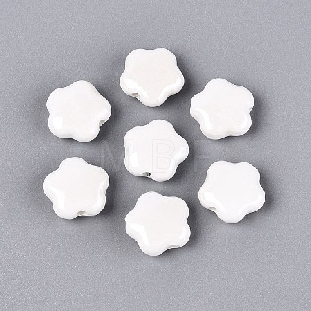 Handmade Porcelain Beads PORC-N007-20-B01-A01-1