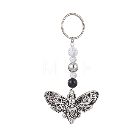 Alloy Pendant Keychain KEYC-JKC00627-02-1