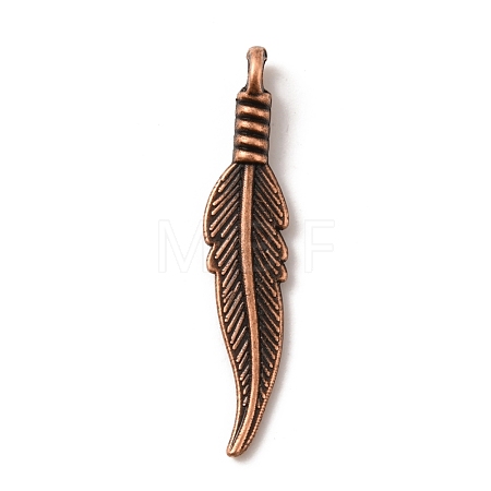 Tibetan Style Alloy Pendants FIND-WH0114-53R-1