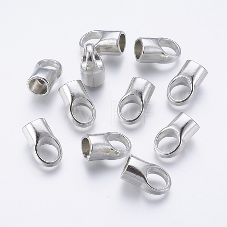 Brass Cord Ends KK-19X12-P-1