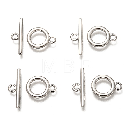 Alloy Toggle Clasps LS-TIBE-EA774Y-P-NR-1