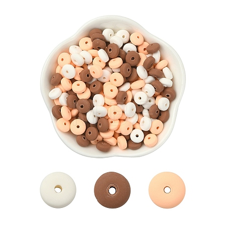 Handmade Polymer Clay Beads CLAY-YW0001-88C-1