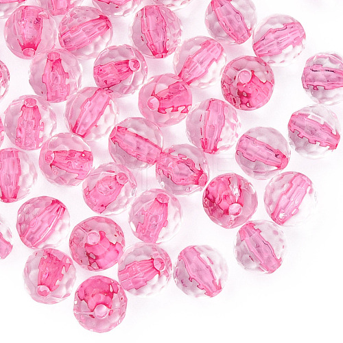 Transparent Acrylic Beads MACR-S373-133-T05-1