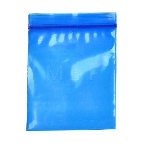 Solid Color PE Zip Lock Bags OPP-M001-01C-04-1