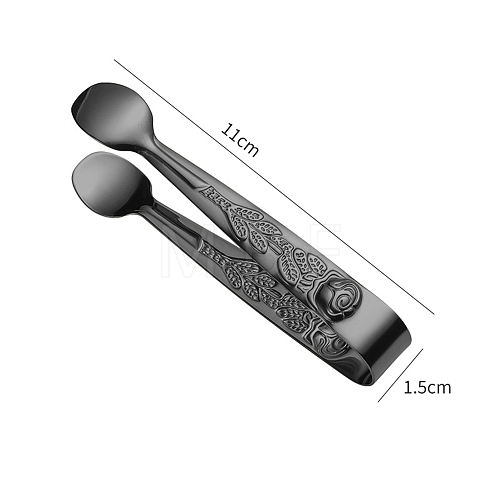 304 Stainless Steel Ice Block Tongs PW-WG14F09-05-1