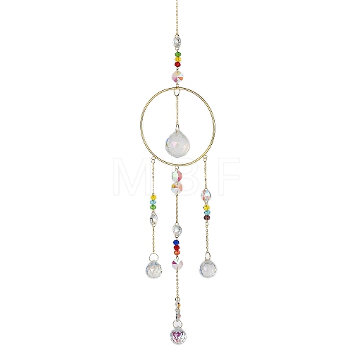 Alloy Hanging Ornaments HJEW-Q012-04B-1