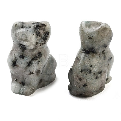 Natural Sesame Jasper Carved Figurines DJEW-L023-B23-1