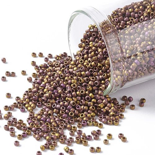 TOHO Round Seed Beads SEED-JPTR15-0514F-1