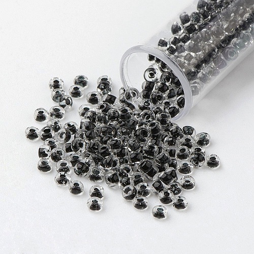 6/0 Grade A Round Glass Seed Beads SEED-N003-D-229-1