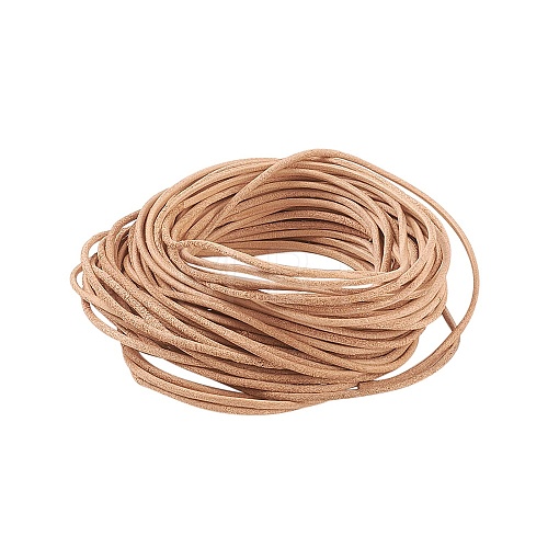 Cowhide Leather Cord WL-F009-A01-1.5mm-1