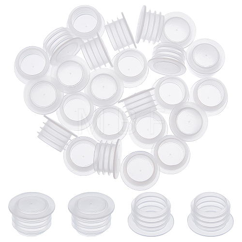 PE Plastic Bottle Caps AJEW-WH0244-58A-1