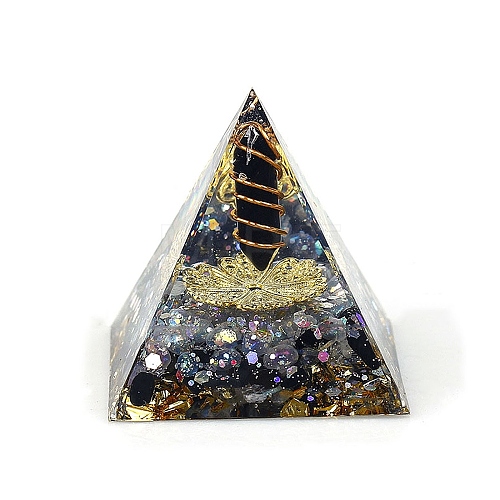 Orgonite Pyramid Resin Energy Generators PW-WG67479-13-1