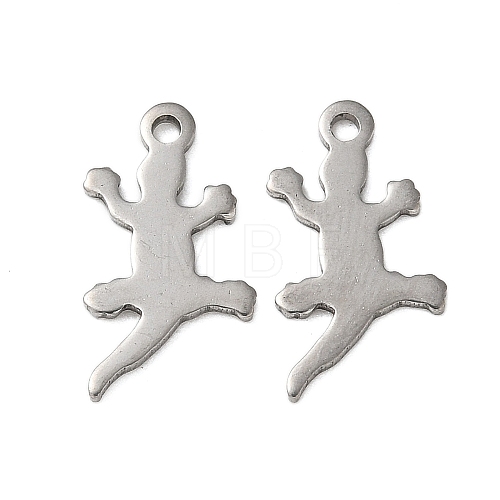 201 Stainless Steel Charms STAS-I330-047P-1