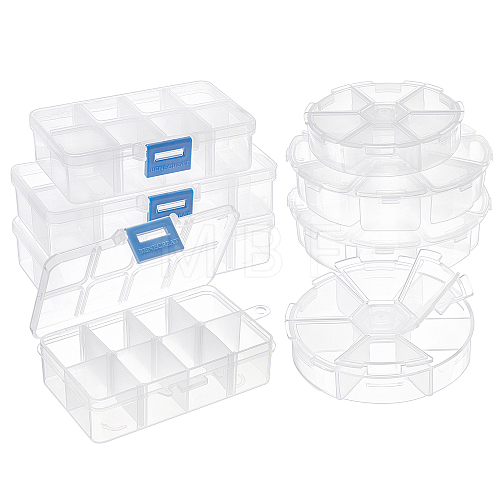 Plastic Bead Storage Containers CON-PH0001-68-1