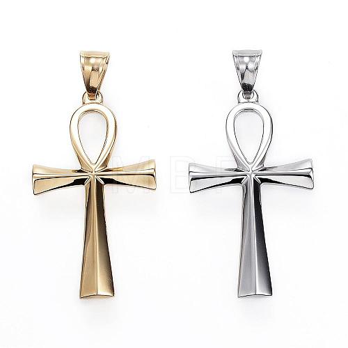 304 Stainless Steel Pendants STAS-G093-17-1