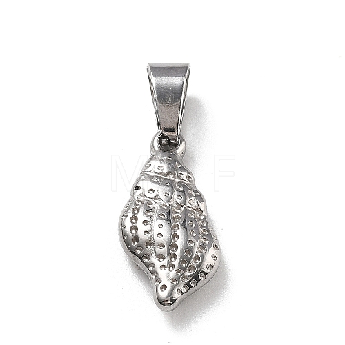 304 Stainless Steel Pendants STAS-G066-26P-1