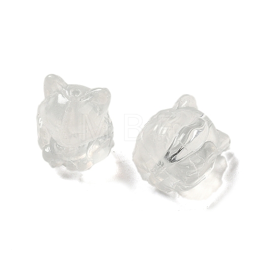 Transparent Glass Beads GLAA-D025-06L-1