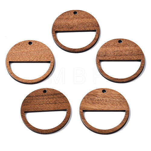 Walnut Wood Pendants WOOD-S054-42-1