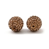 Pave Disco Ball Beads RB-Q195-14mm-246-2