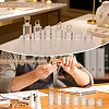 7Pcs 7 Sizes Acrylic Ring Display Riser Stand Sets ODIS-WH0099-256A-5