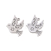Religion 304 Stainless Steel Charms STAS-E521-07P-09-1