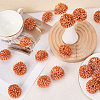 20Pcs Chrysanthemum Flower Ornaments AJEW-CN0003-07D-4