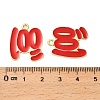 Alloy Enamel Pendants ENAM-G229-13G-3