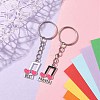 Alloy Enamel Keychain KEYC-JKC00752-02-2