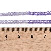 Cubic Zirconia Beads Strands ZIRC-P125-2x3mm-20-4
