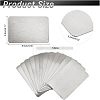 201 Stainless Steel Sheet LS-DIY-WH0304-294-2