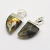 Natural Labradorite Pendants G-G720-13-S03-1