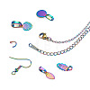 Kissitty DIY Jewelry Making Finding Kit DIY-KS0001-24-10