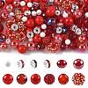 200 Pcs DIY Beads Findings Kits DIY-CJ0003-47-1
