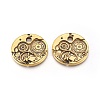 Tibetan Style Alloy Pendants PALLOY-A15823-AG-FF-1